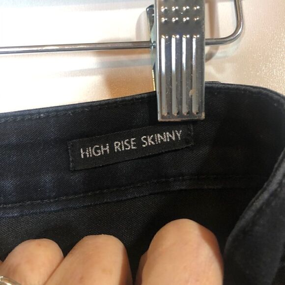 Max Jeans Black High Rise Skinny - Picture 4 of 11